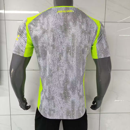 Manchester City 2025/2026 Third Away Fan Version Football Jersey