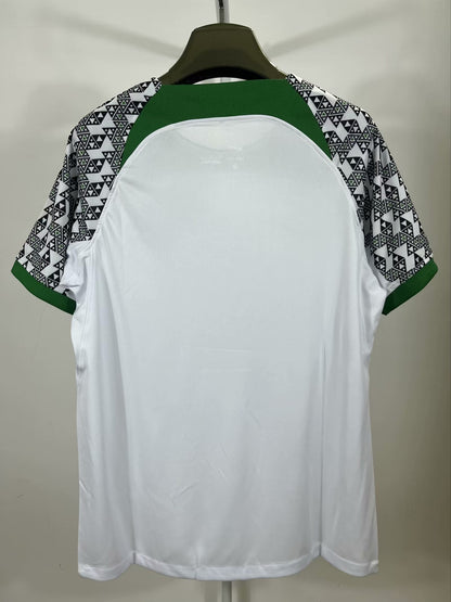 Nigeria 2023/2024 Away Fan Version Football Jersey
