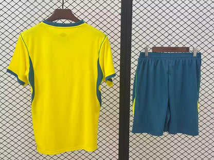 Brazil 2026/2027 Home Fan Version Football Jersey