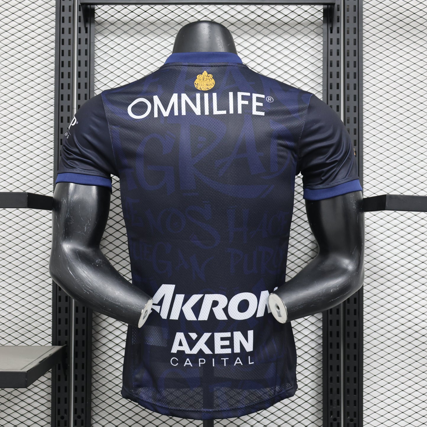 Monterrey 2025/2026 Third Away Player Version Football Jersey
