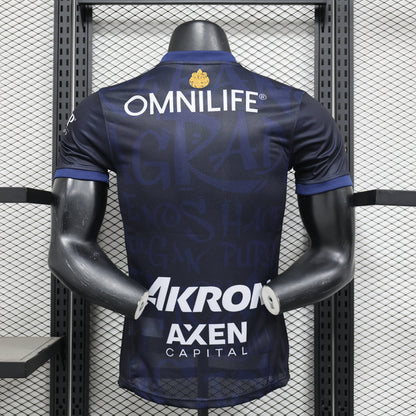 Monterrey 2025/2026 Third Away Player Version Football Jersey