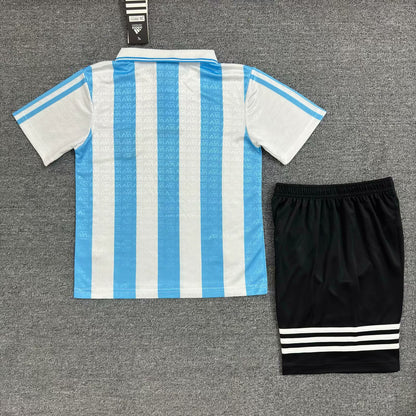 Retro Argentina 1994 Kids Home Football Jersey