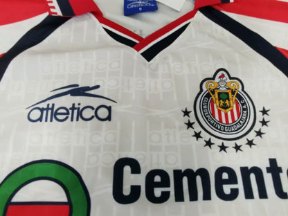 Retro chivas 1999/2000 Away Football Jersey