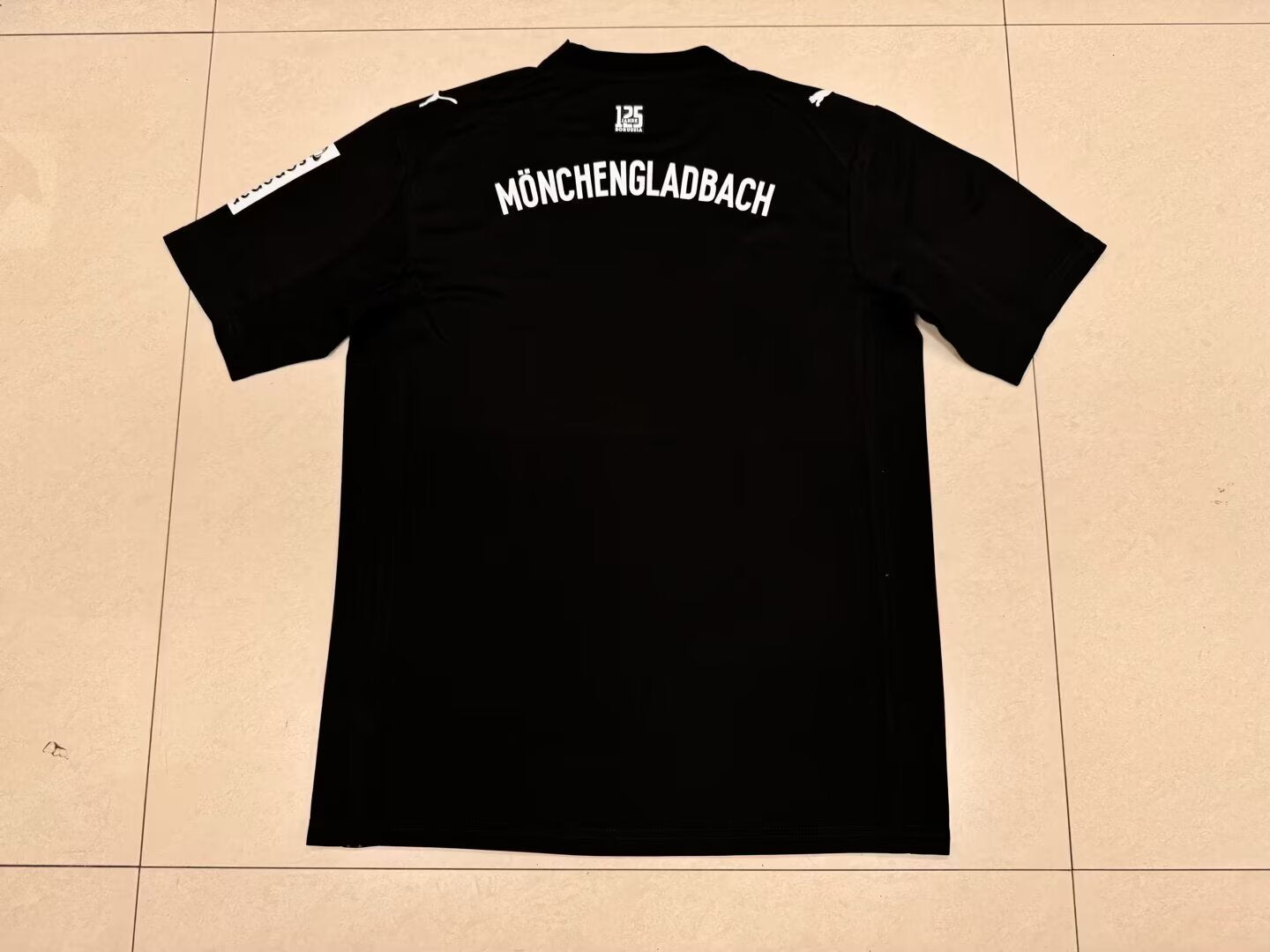 Monchengladbach 2025/2026 Third Away Fan Version Football Jersey