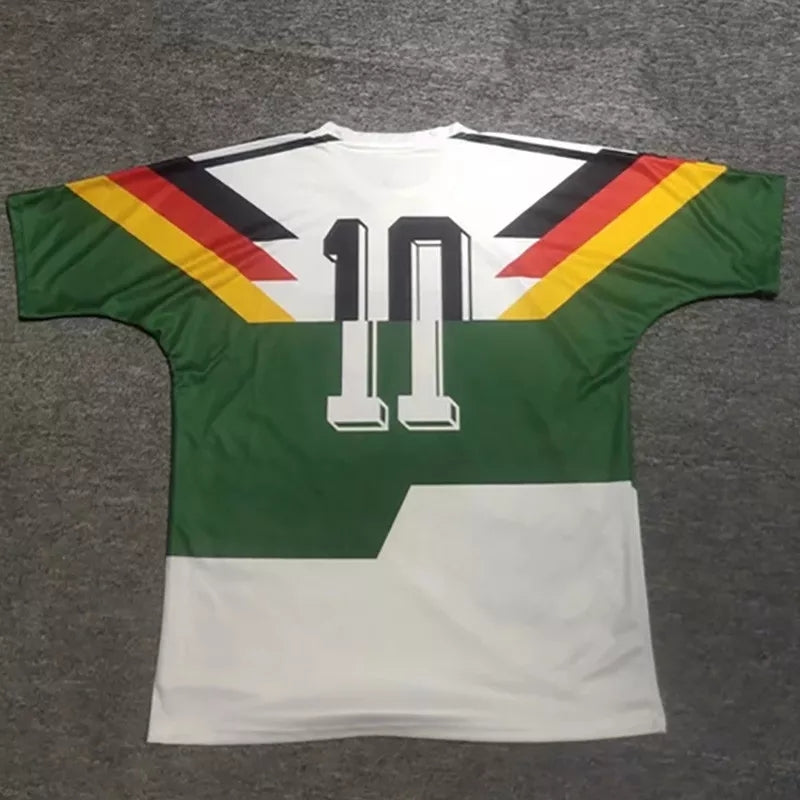 Retro Germany 1990 Heritage Football Jersey