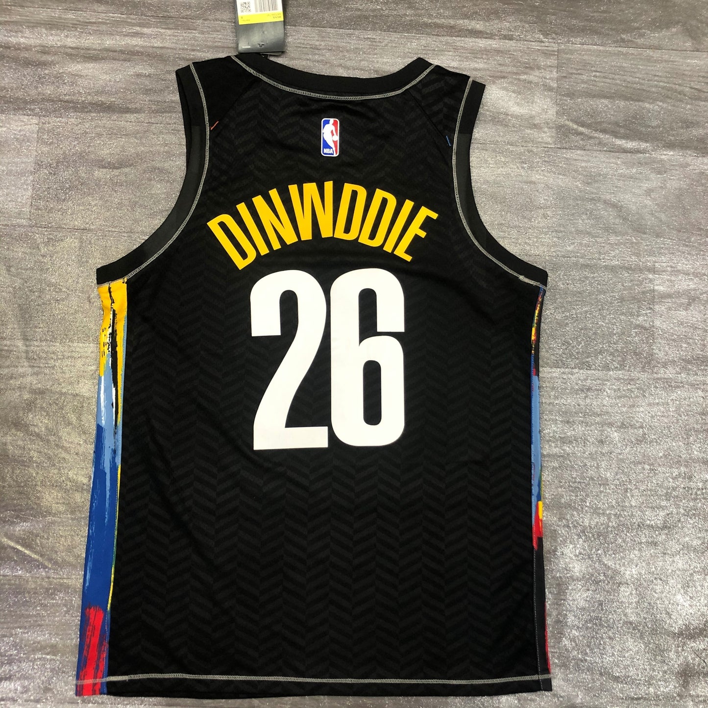 Brooklyn Nets 2021 Football Jersey
