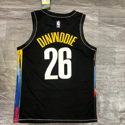 Brooklyn Nets 2021 Football Jersey