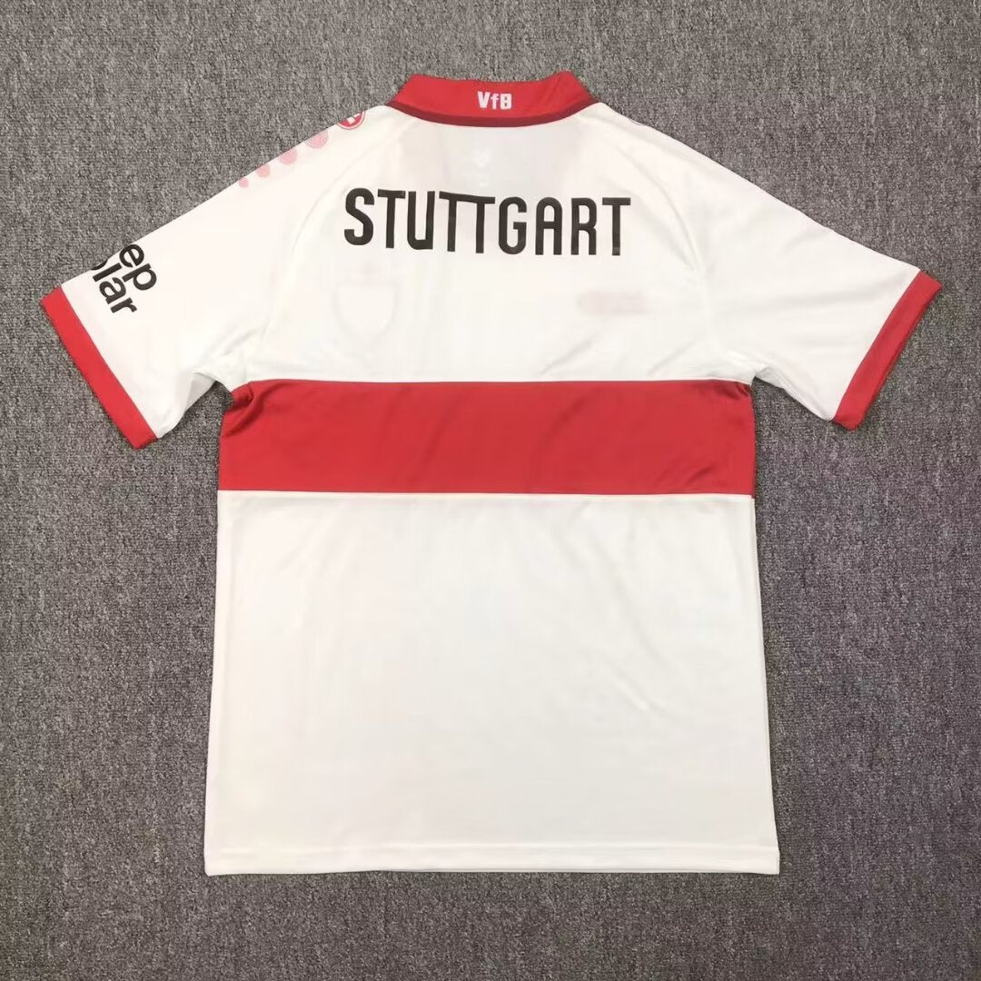 Stuttgart 2024/2025 Home Fan Version Football Jersey