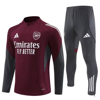 Arsenal 2025/2026 Kids Tracksuit