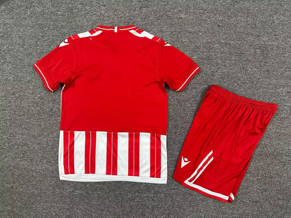 Spain-La Liga 2025/2026 Kids Home Fan Version Football Jersey
