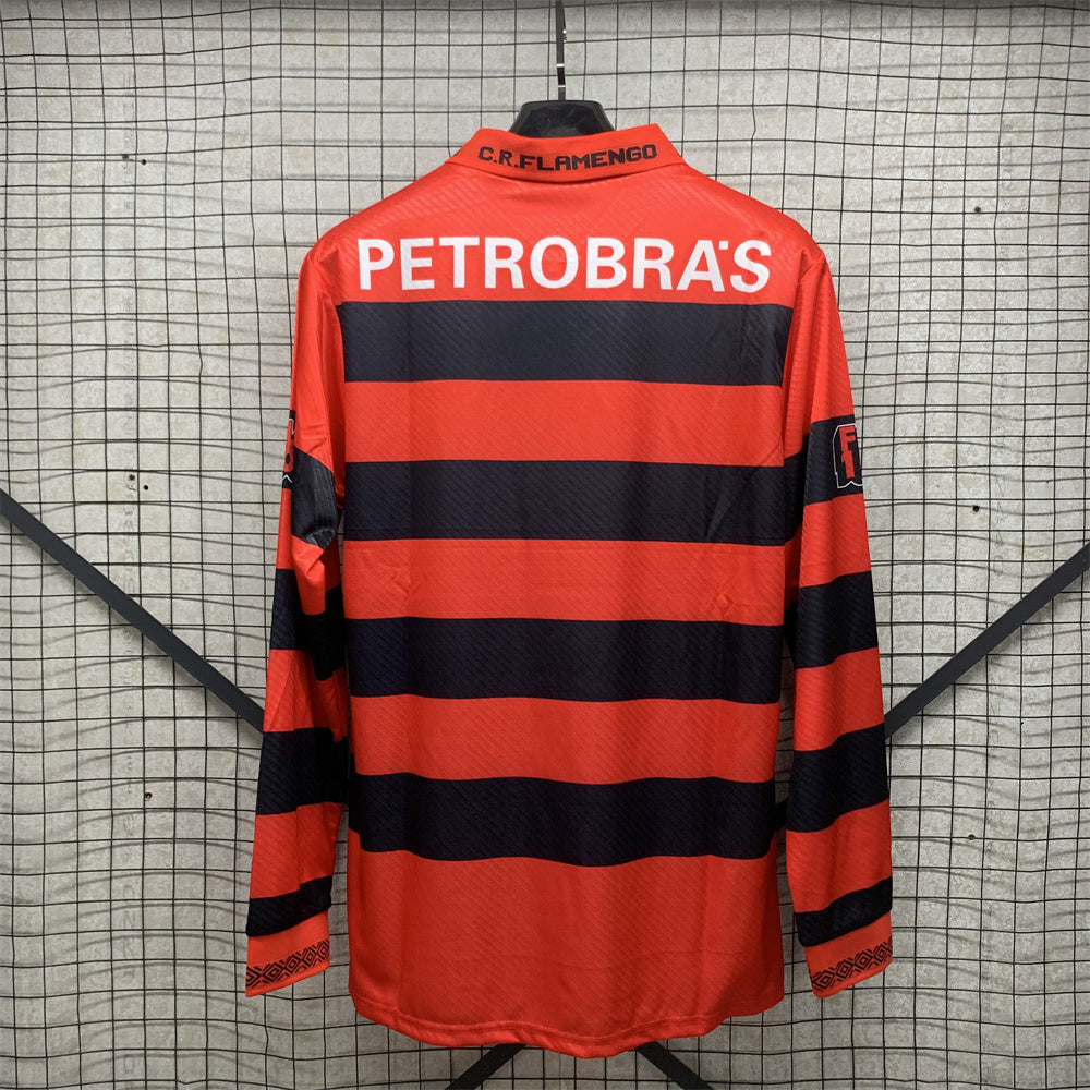 Retro Flamengo 1994/1995 Home Football Jersey