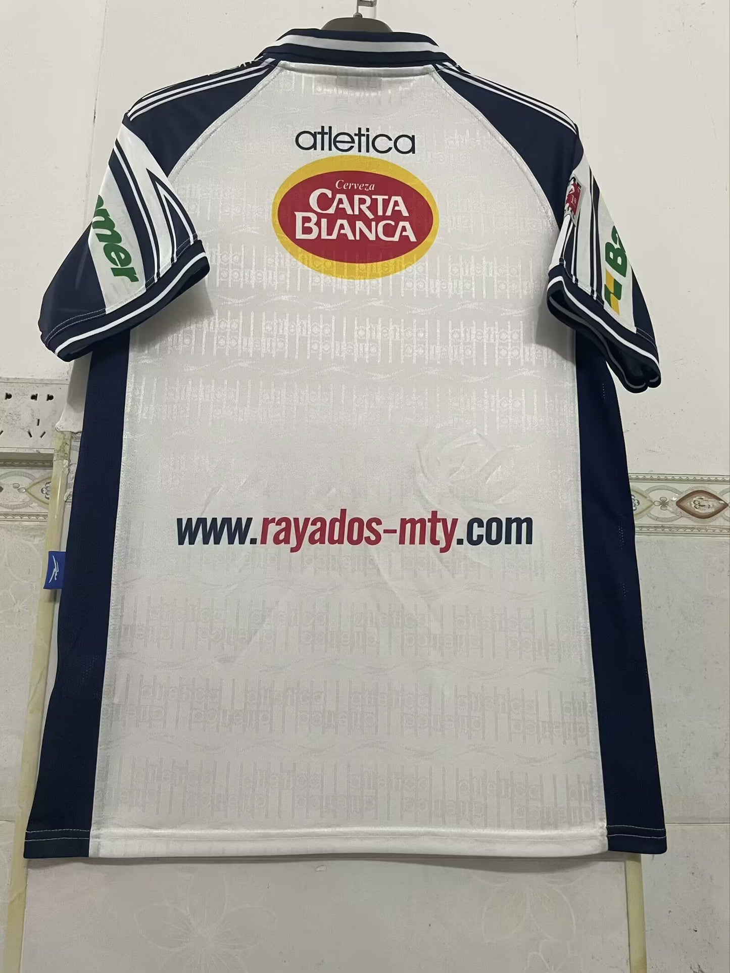 Retro Monterrey 1999/2000 Away Football Jersey