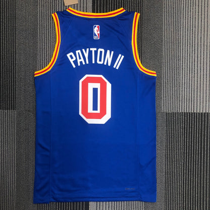 Retro Golden State Warriors Football Jersey