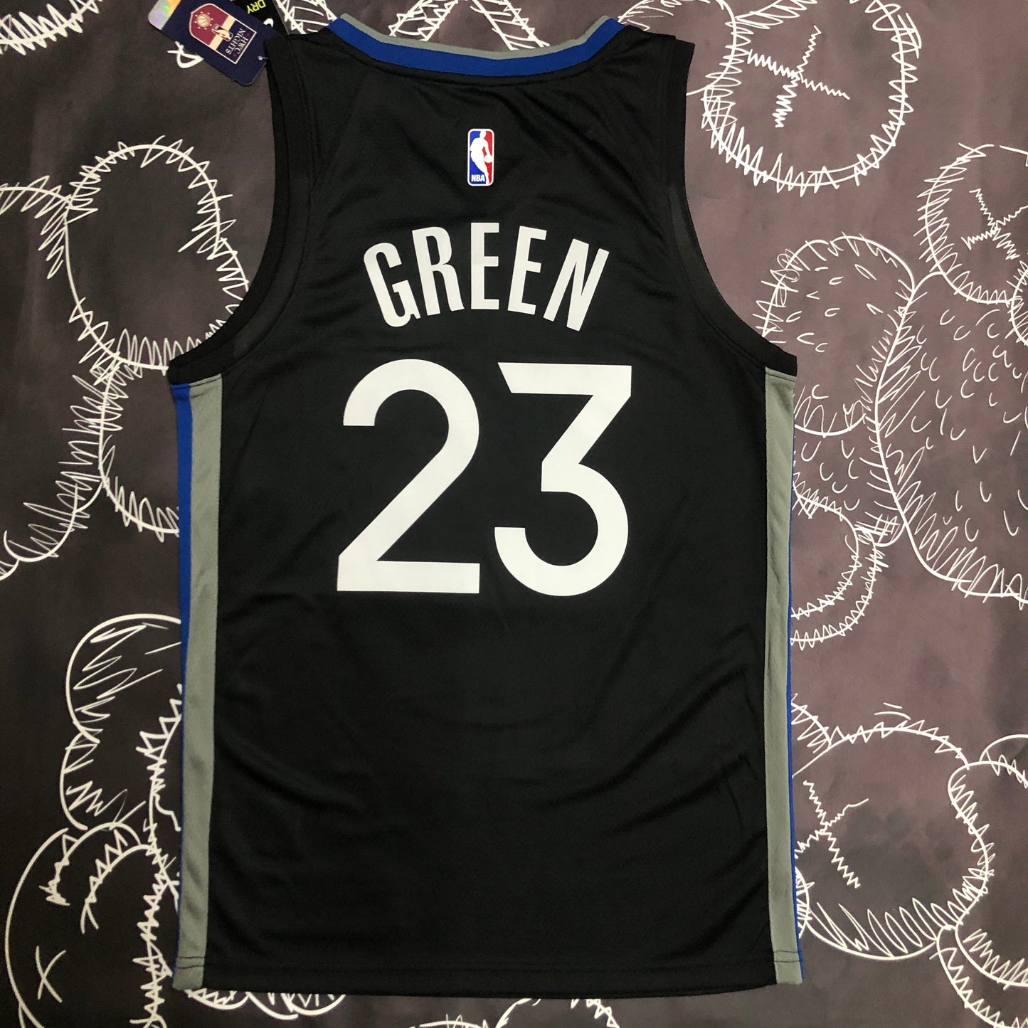 Retro Golden State Warriors 2020 Football Jersey