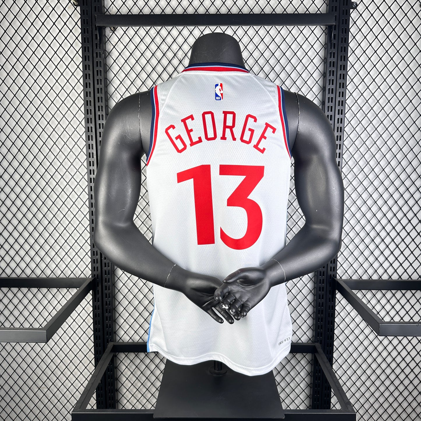 Los Angeles Clippers White #13 GEORGE NBA Season Jerseys 2025