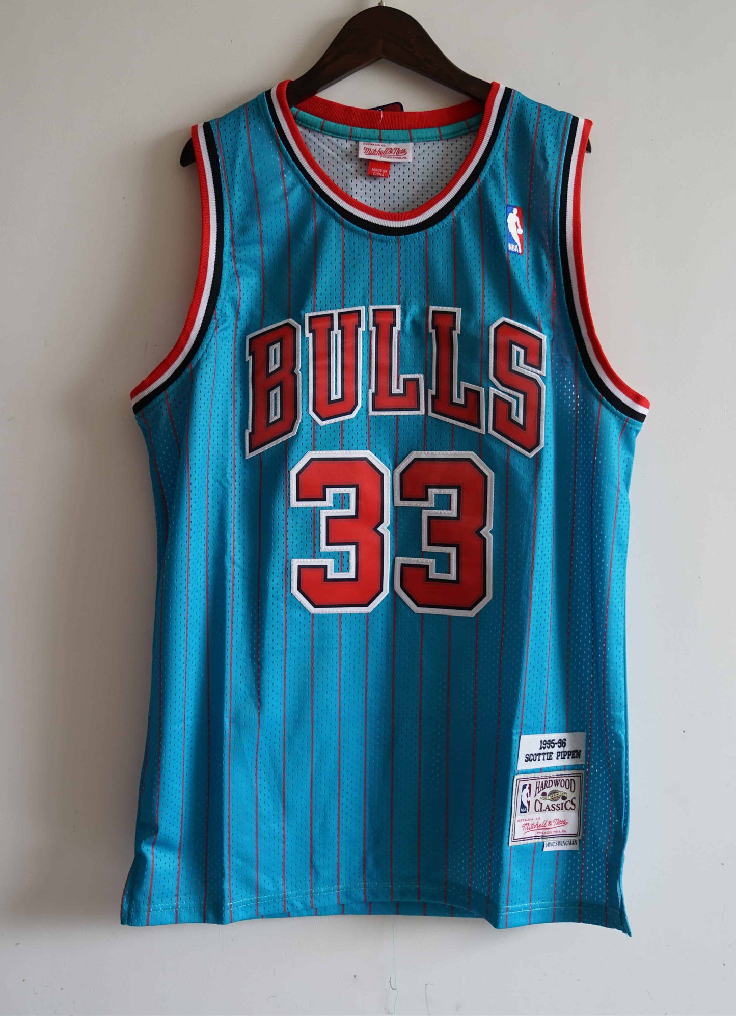 Chicago Bulls Football Jersey