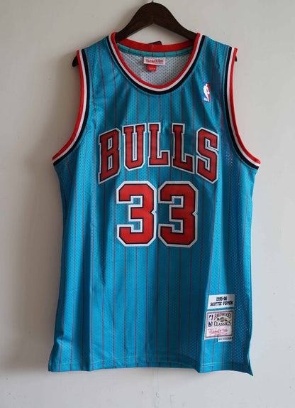 Chicago Bulls Football Jersey