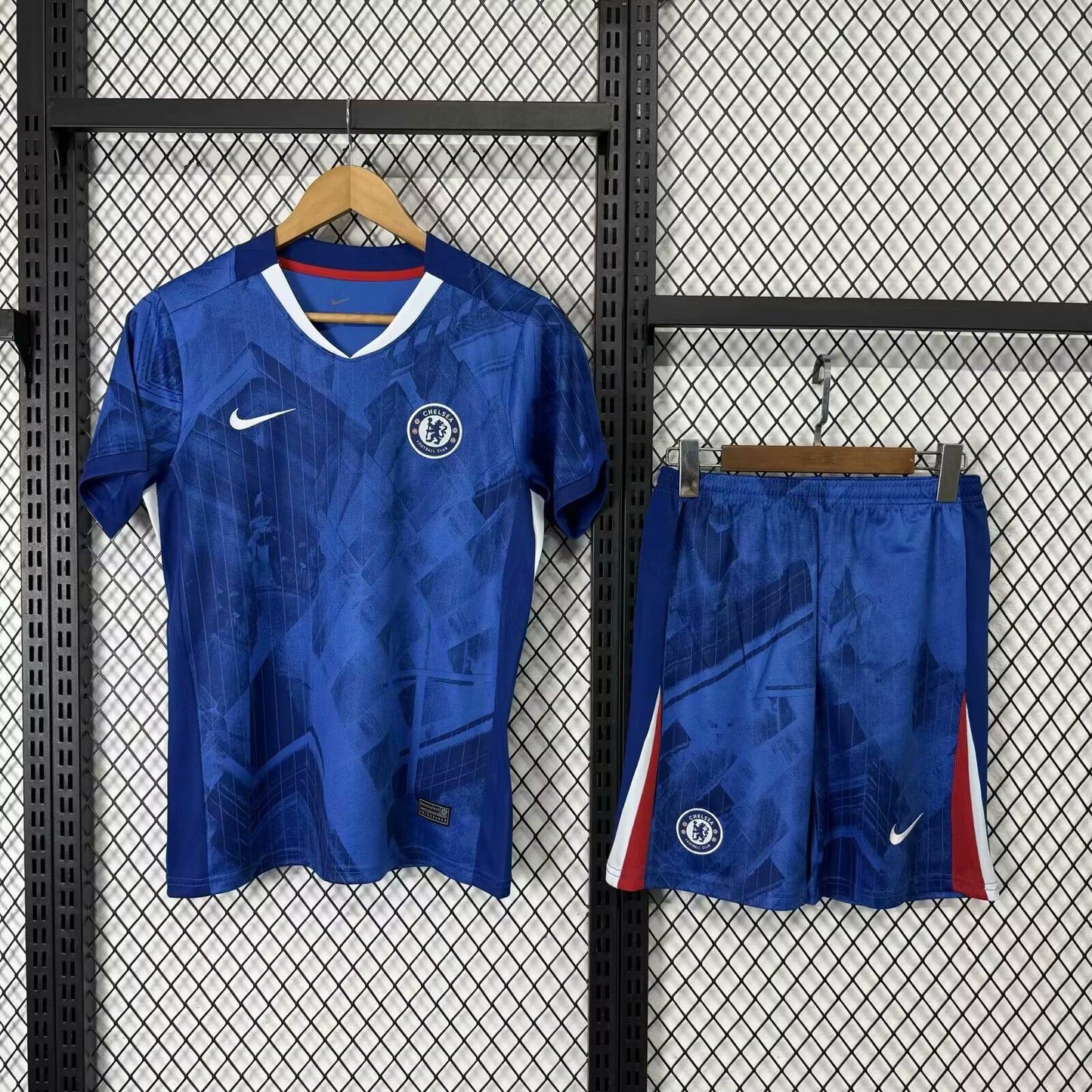 Chelsea 2025/2026 Home Fan Version Football Jersey