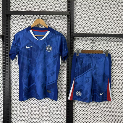 Chelsea 2025/2026 Home Fan Version Football Jersey