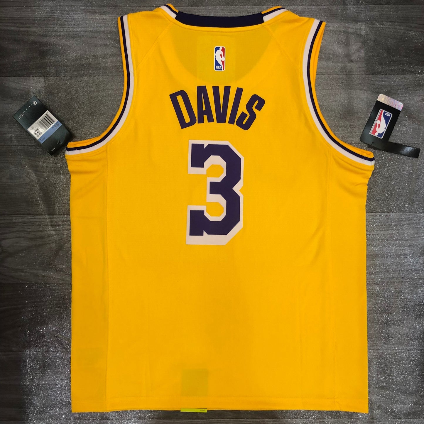 LA Lakers Football Jersey