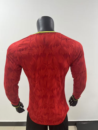Belgium 2026/2027 Home Player Version Football Jersey