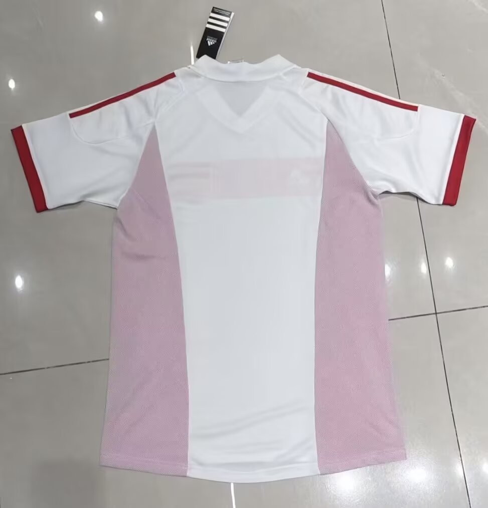 Retro Turkey Away Jersey 2002