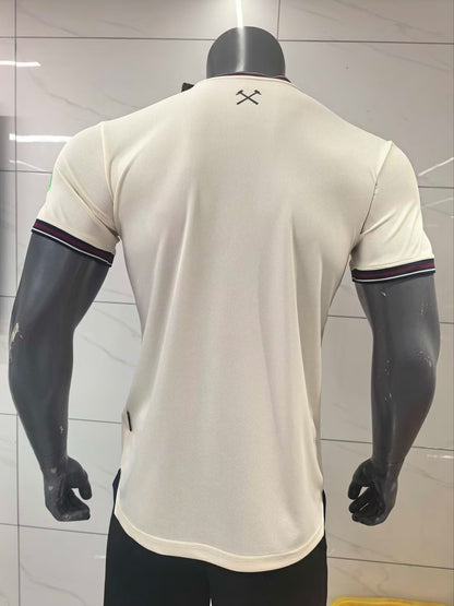 West Ham United 2025/2026 Away Fan Version Football Jersey