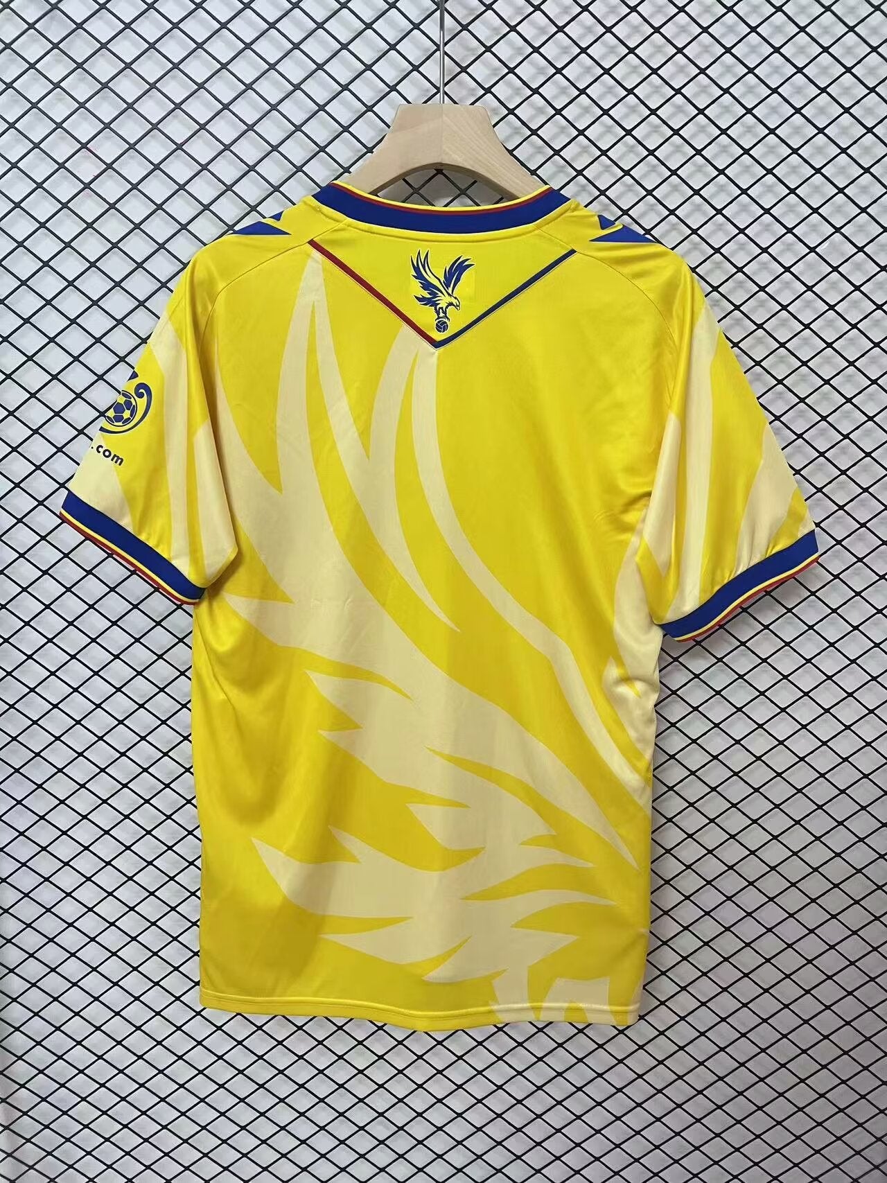 Crystal Palace 2024/2025 Away Fan Version Football Jersey