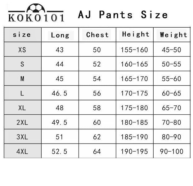 Brazil AJ pants Jersey 2026-2027