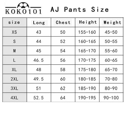 Brazil AJ pants Jersey 2026-2027