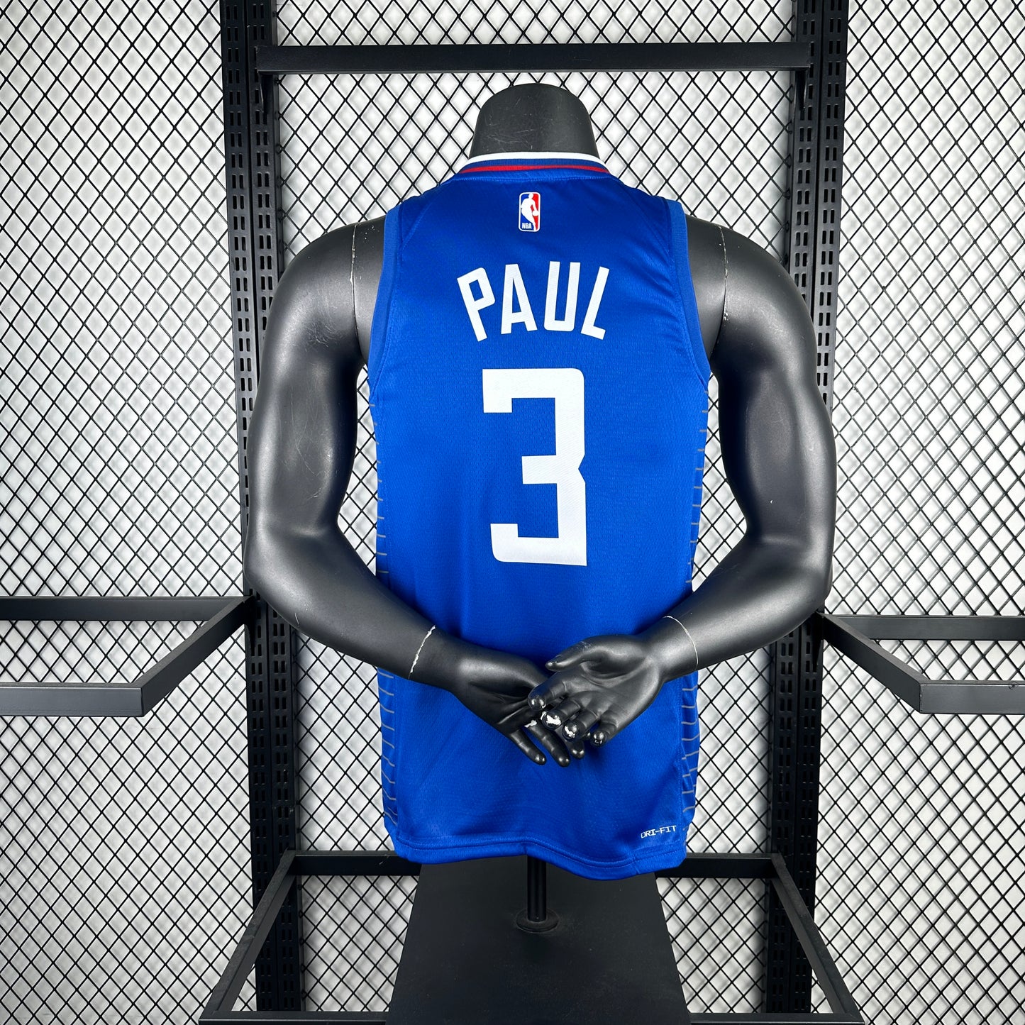 Los Angeles Clippers Blue #3 PAUL NBA Season Jerseys 2023