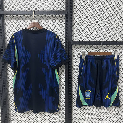 Brazil 2026/2027 Away Fan Version Football Jersey