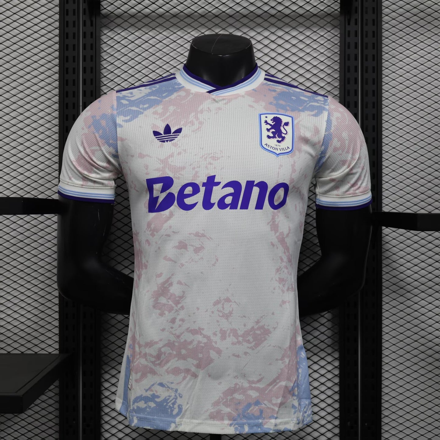 Aston Villa 2025/2026 Third Away Player Version Football Jersey
