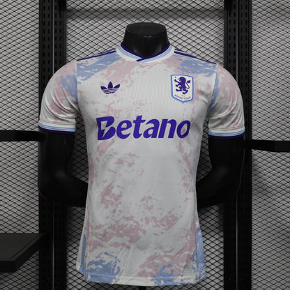 Aston Villa 2025/2026 Third Away Player Version Football Jersey