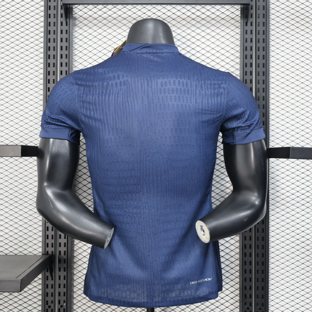 PSG Paris Home Player Jersey 2025-2026