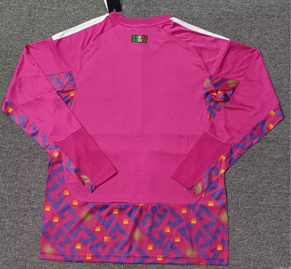 Mexico 2026/2027 Goalkeeper Fan Version Football Jersey