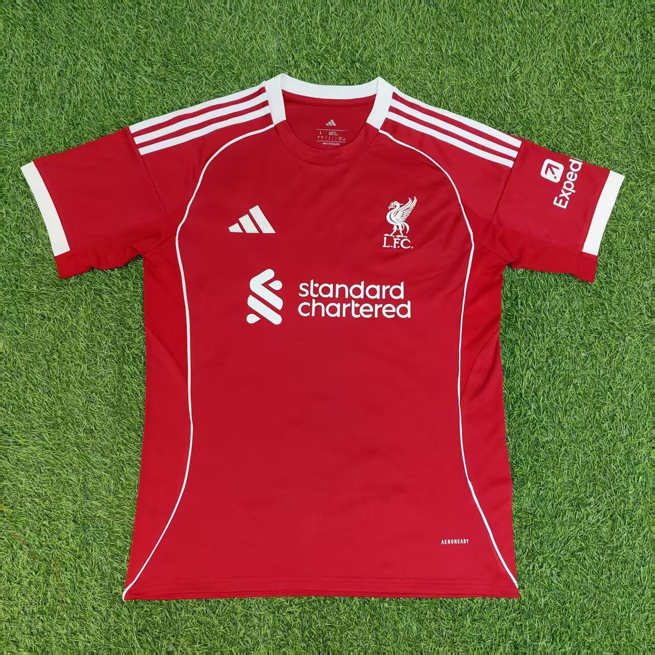 Liverpool 2025/2026 Home Fan Version Football Jersey