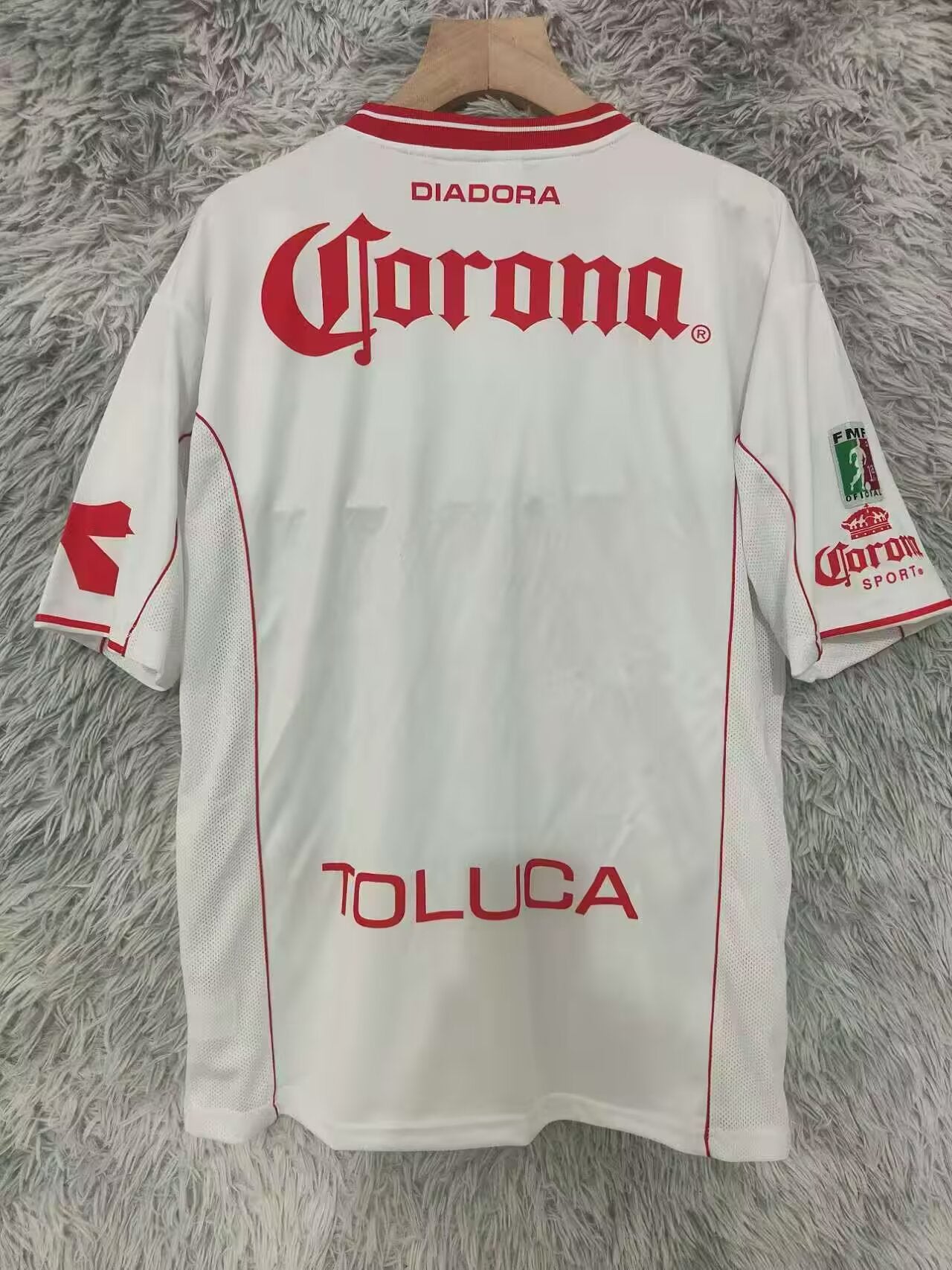 Retro Toluca 1998/1999 Away Football Jersey