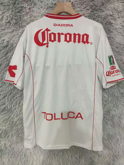 Retro Toluca 1998/1999 Away Football Jersey