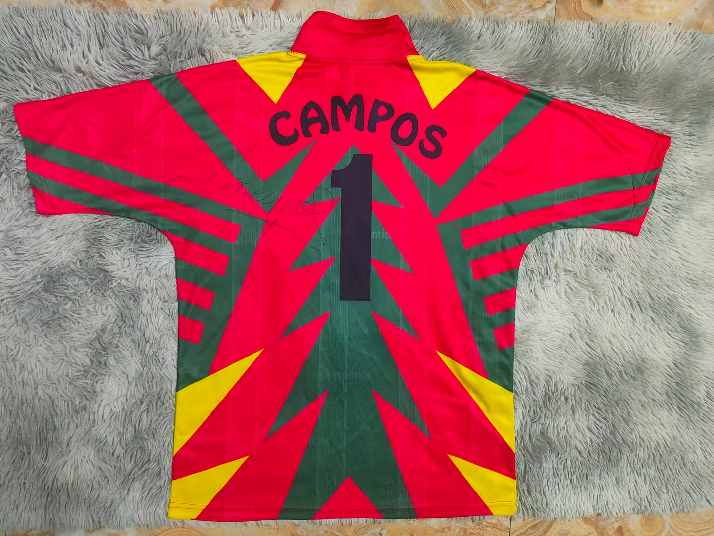 Retro Mexico 1998 Goalkeeper Football Jersey
