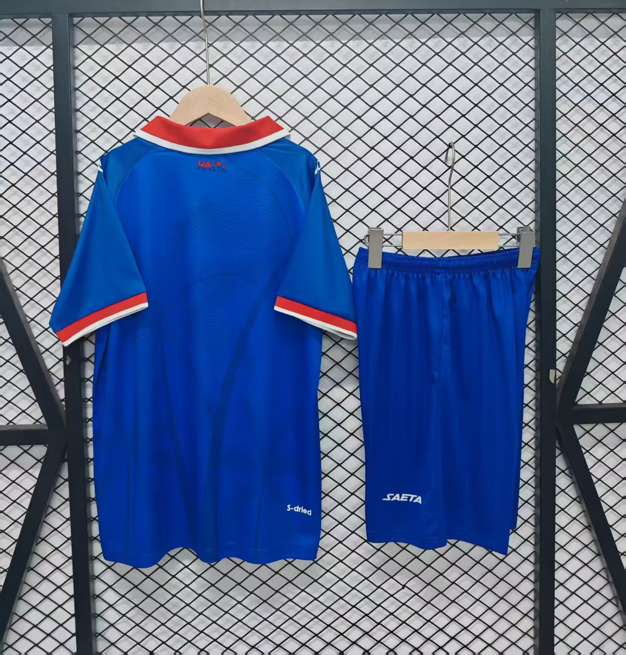 Haiti 2026/2027 Home Fan Version Football Jersey