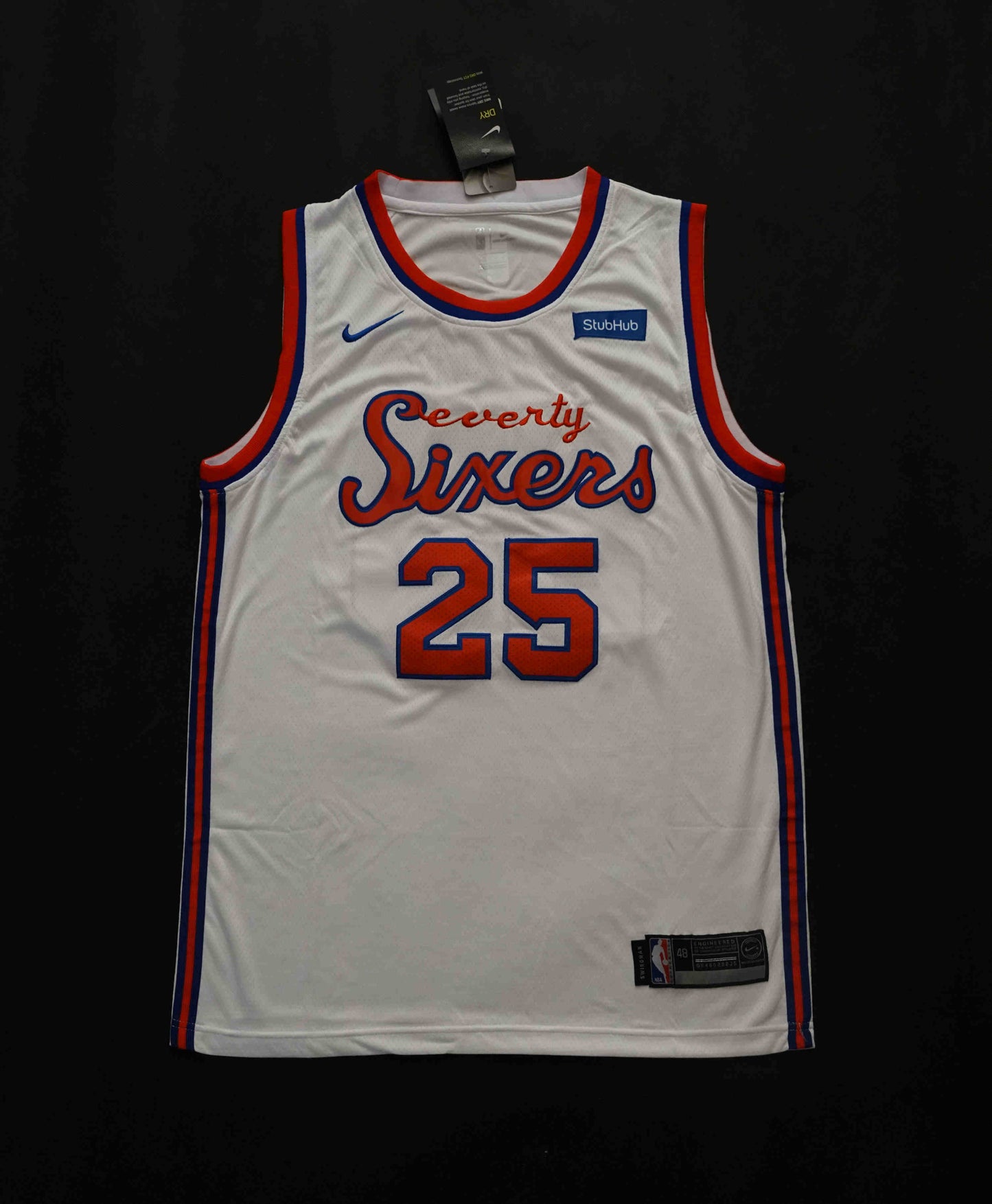 Philadelphia 76ers Football Jersey
