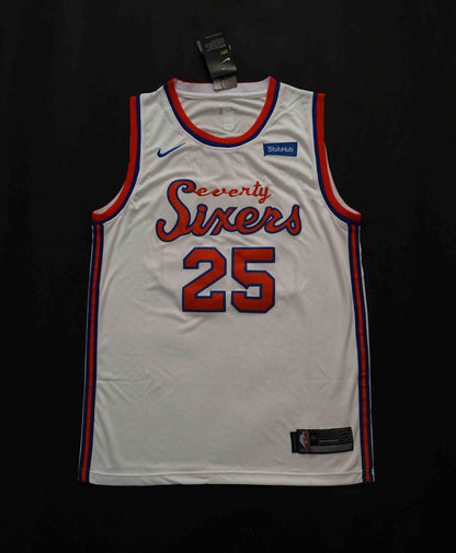Philadelphia 76ers Football Jersey