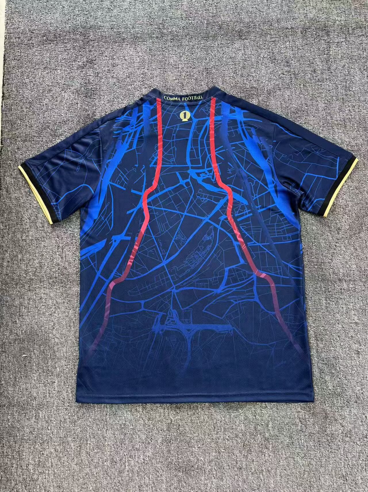 PSG Paris Special Edition 2025/2026 Fan Version Football Jersey