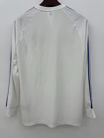 Retro Leeds United Long Sleeve leisure T-shirt Jersey 2025-2026