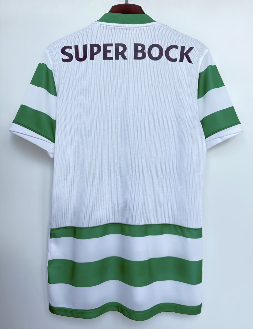 Lisbon 2025/2026 Home Fan Version Football Jersey