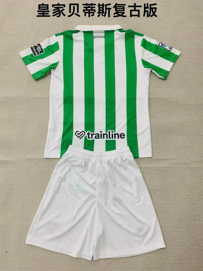 Retro Kids jerseys Special Edition 2026/2027 Kids Fan Version Football Jersey