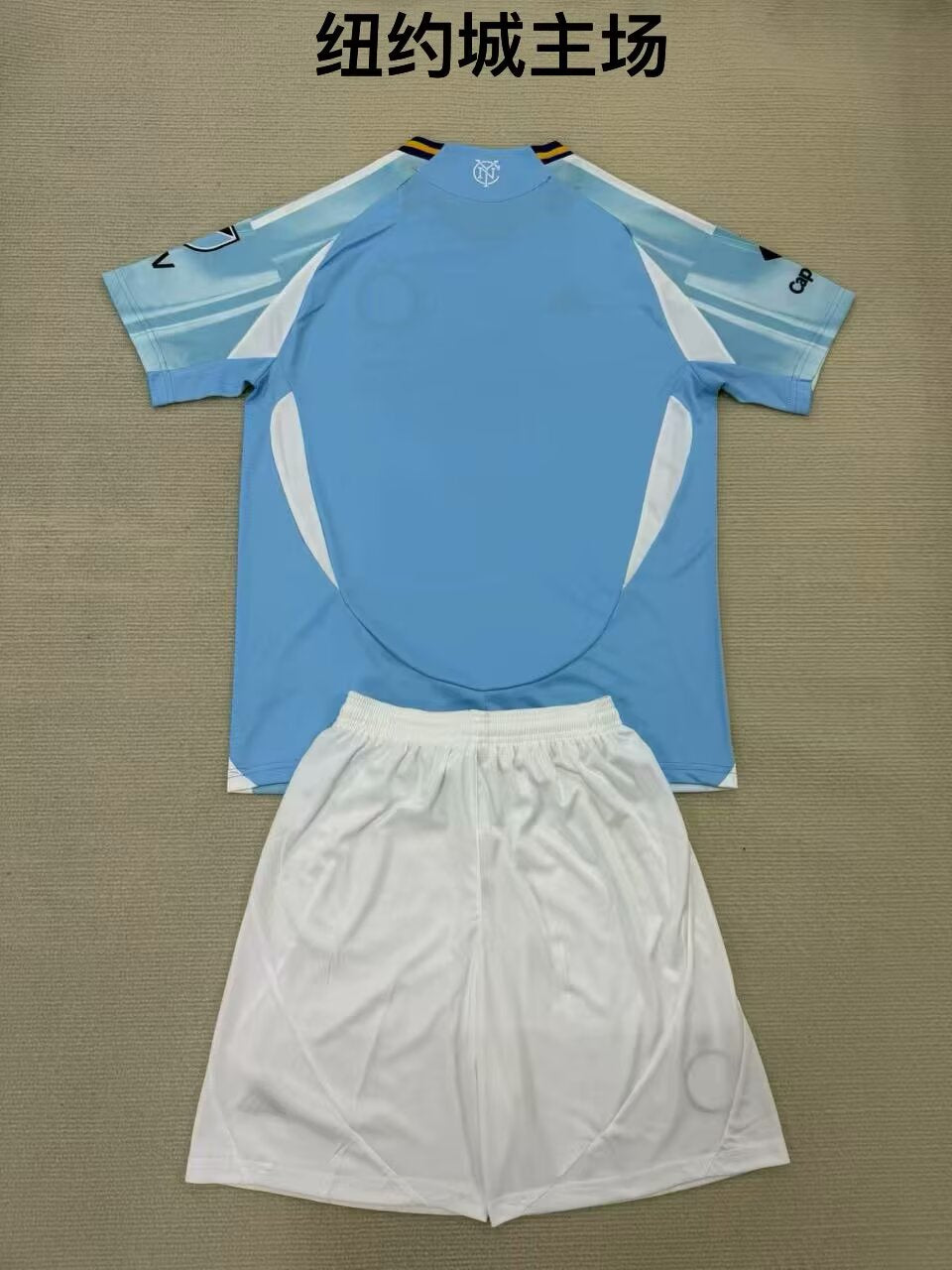 New York City FC 2025/2026 Kids Home Fan Version Football Jersey