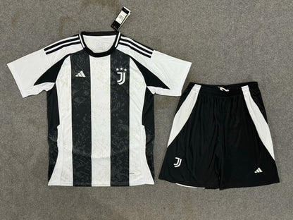 Juventus 2024/2025 Home Fan Version Football Jersey