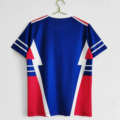 Retro Yugoslavia 1990 Home Football Jersey